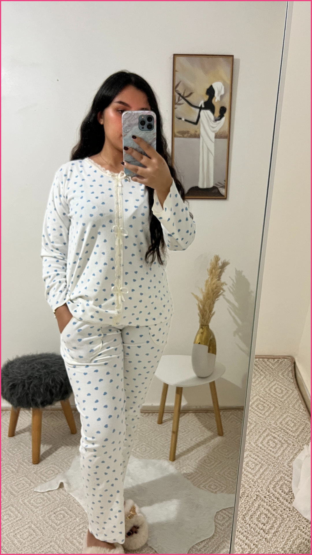 cocooning douce et élégante 💙-  Réf #1318