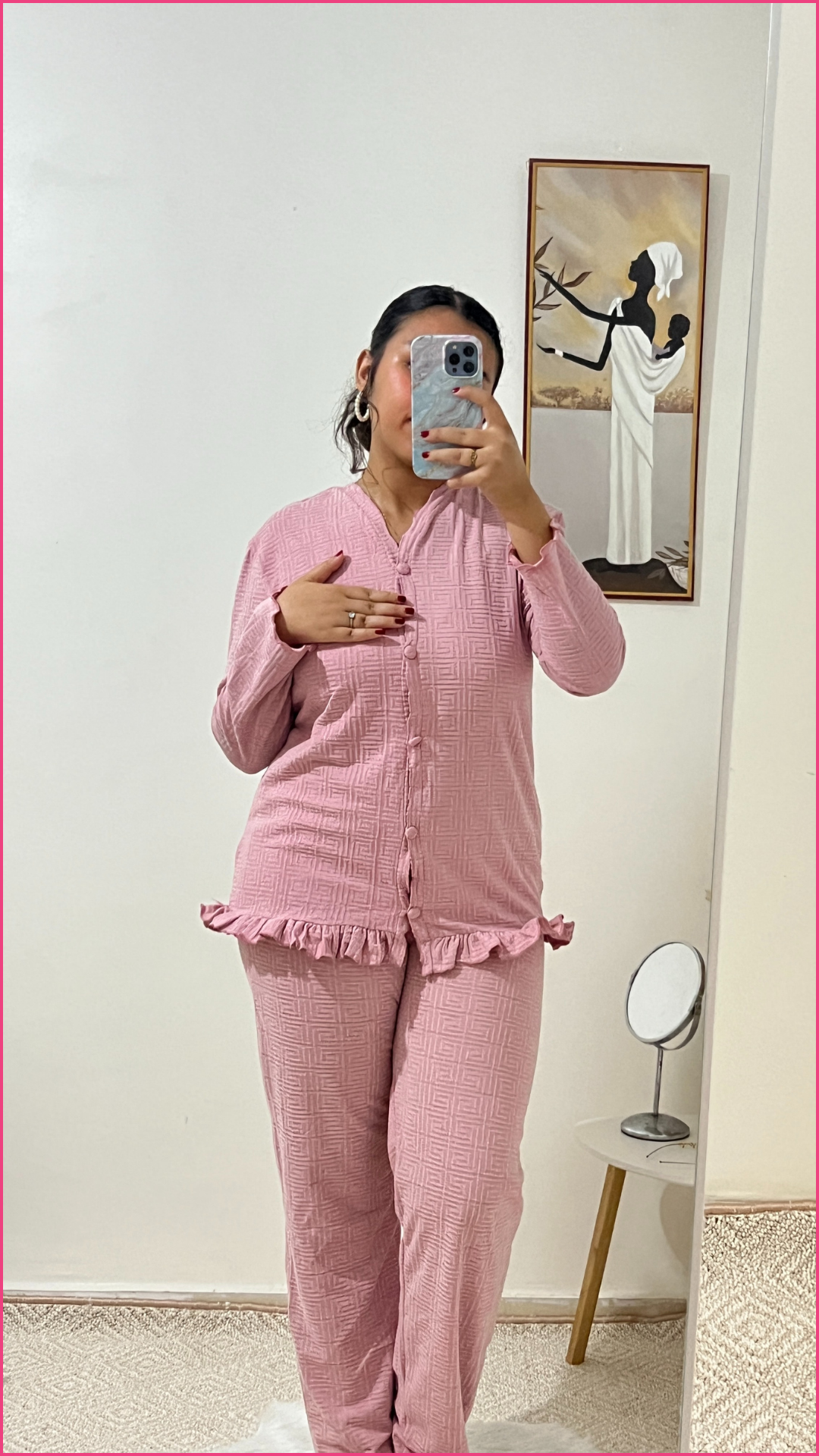 Pyjama élégant et tout doux 🌙 -  Réf #1214