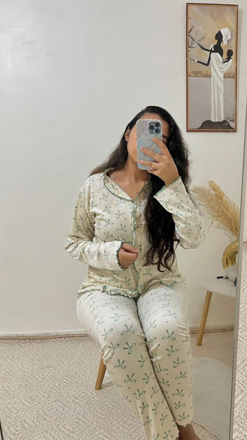 Pyjama Douillet Femme  ✨ - Réf 1411