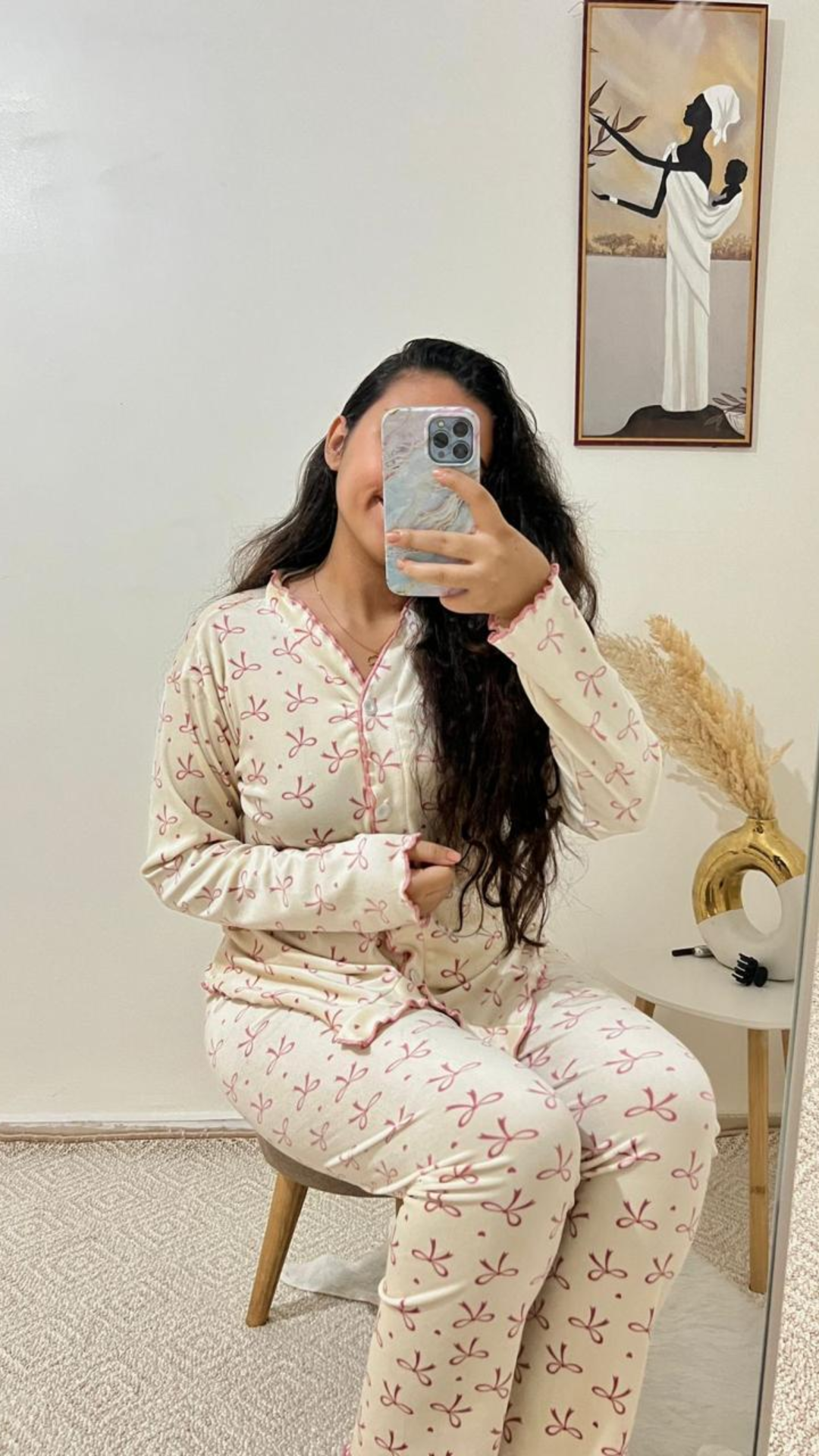 Pyjama Douillet Femme  ✨ - Réf 1411