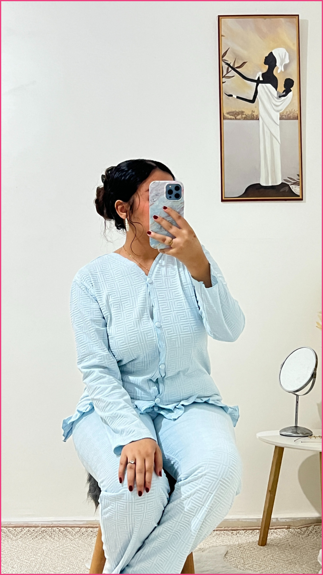 Pyjama élégant et tout doux 🌙 -  Réf #1214