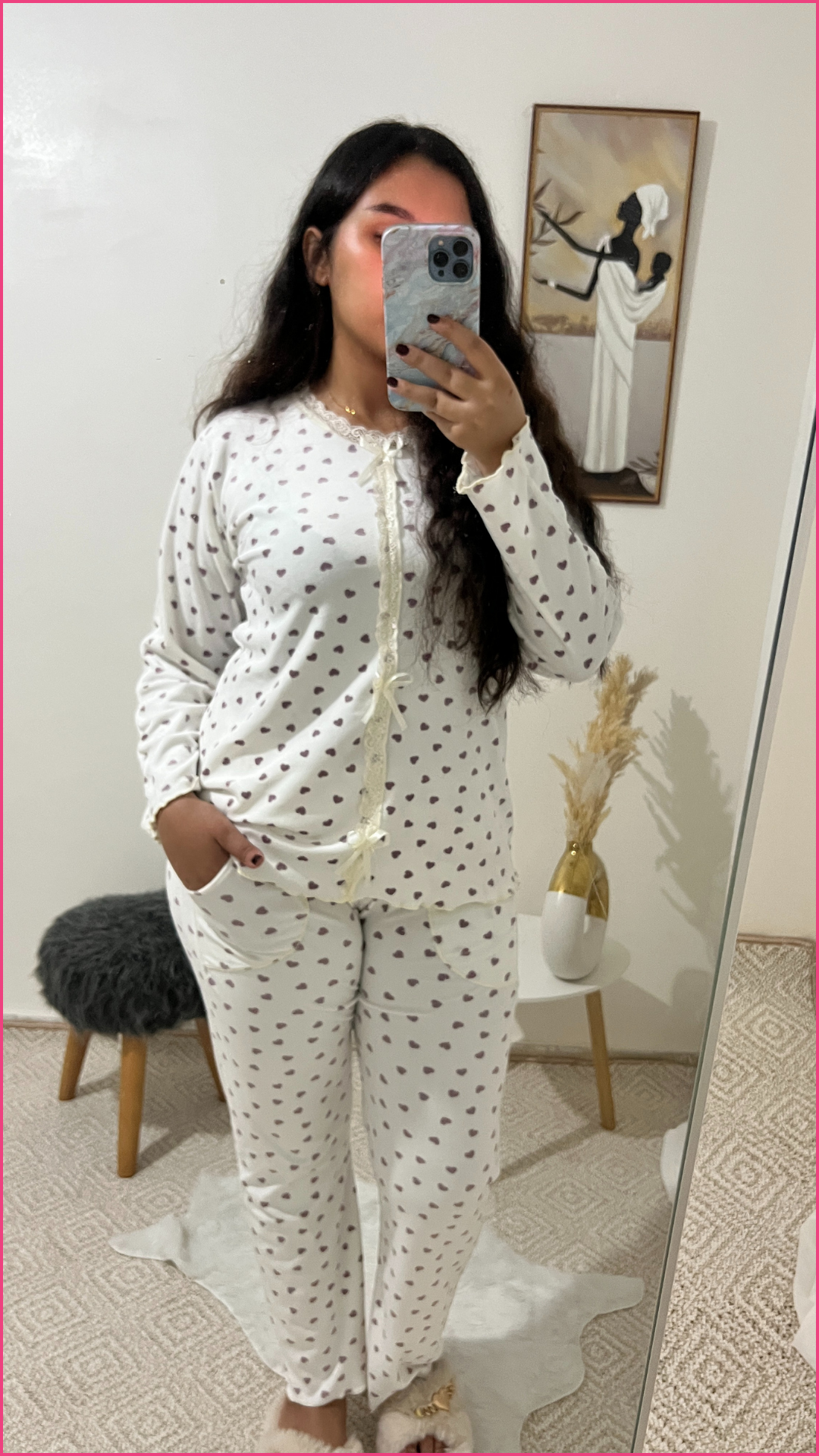 cocooning douce et élégante 💙-  Réf #1318