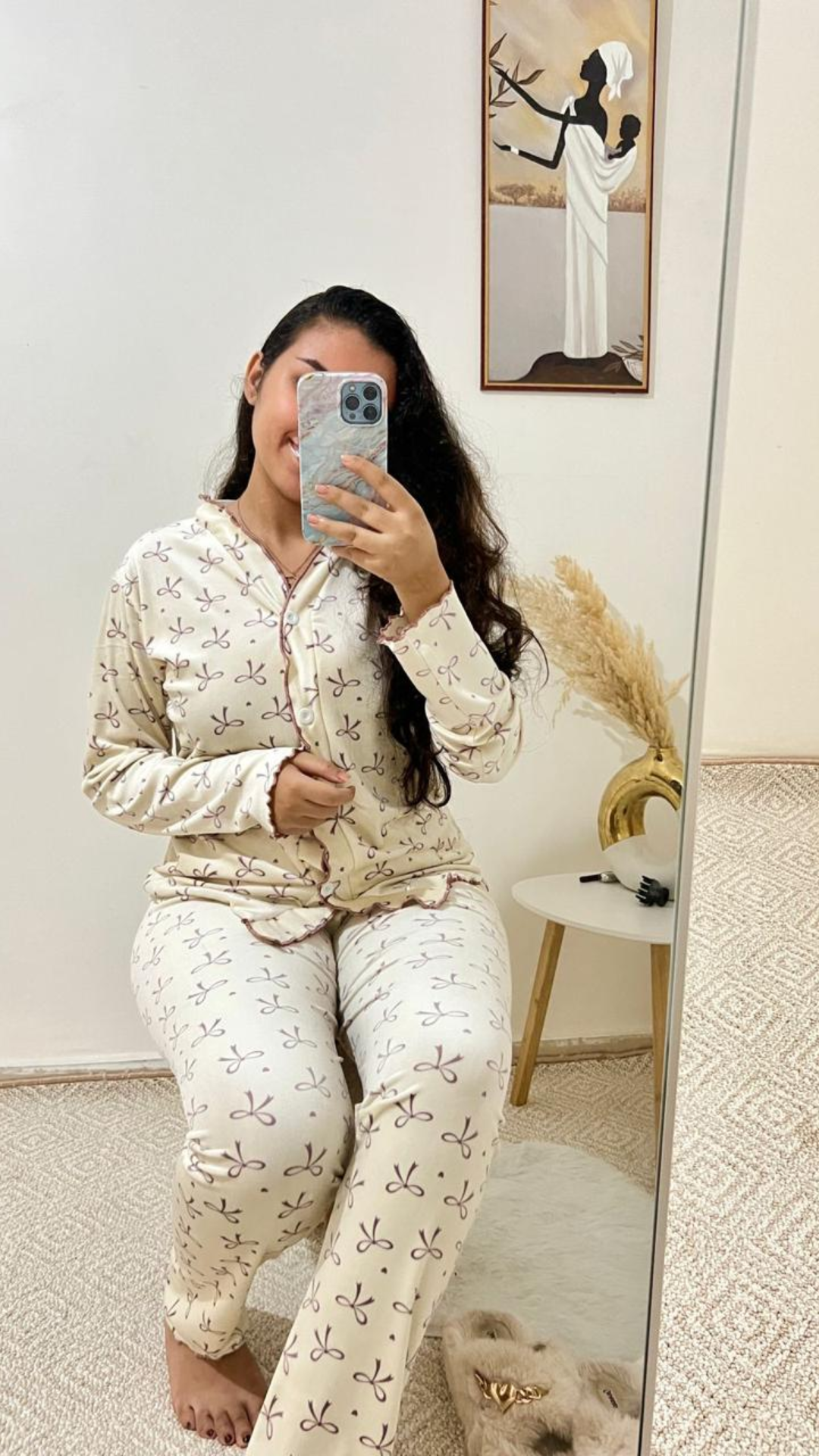 Pyjama Douillet Femme  ✨ - Réf 1411