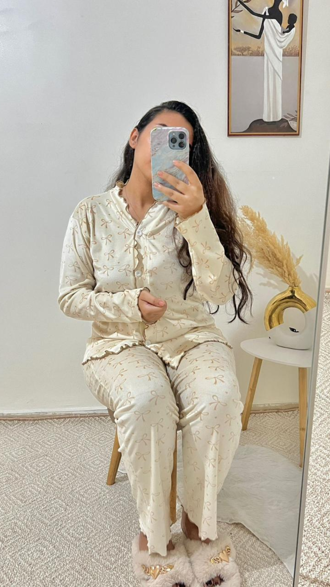 Pyjama Douillet Femme  ✨ - Réf 1411