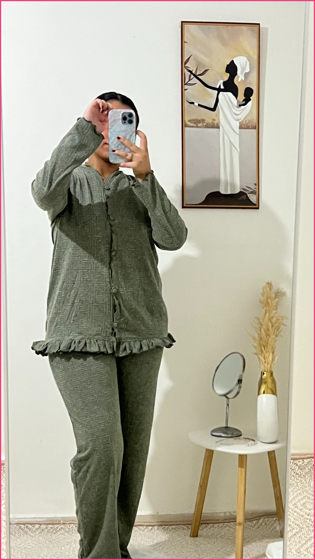 Pyjama élégant et tout doux 🌙 -  Réf #1214