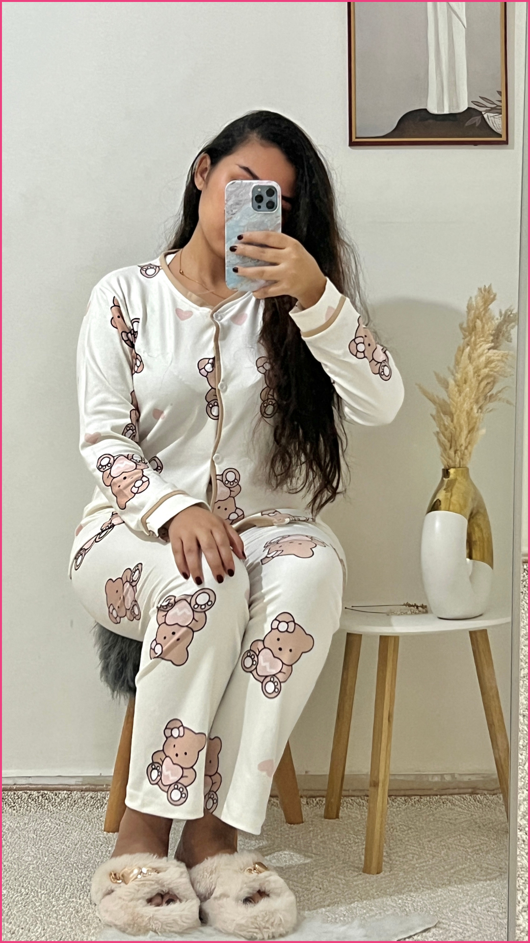 Pyjama ourson tout mignon 🧸💫-  Réf #1320